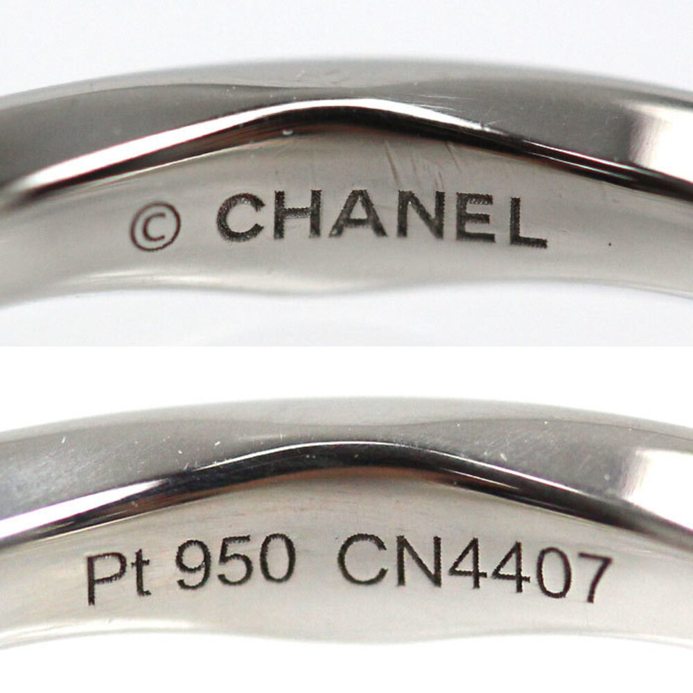 CHANEL Authentic Silver Ring - Picture 5 of 7